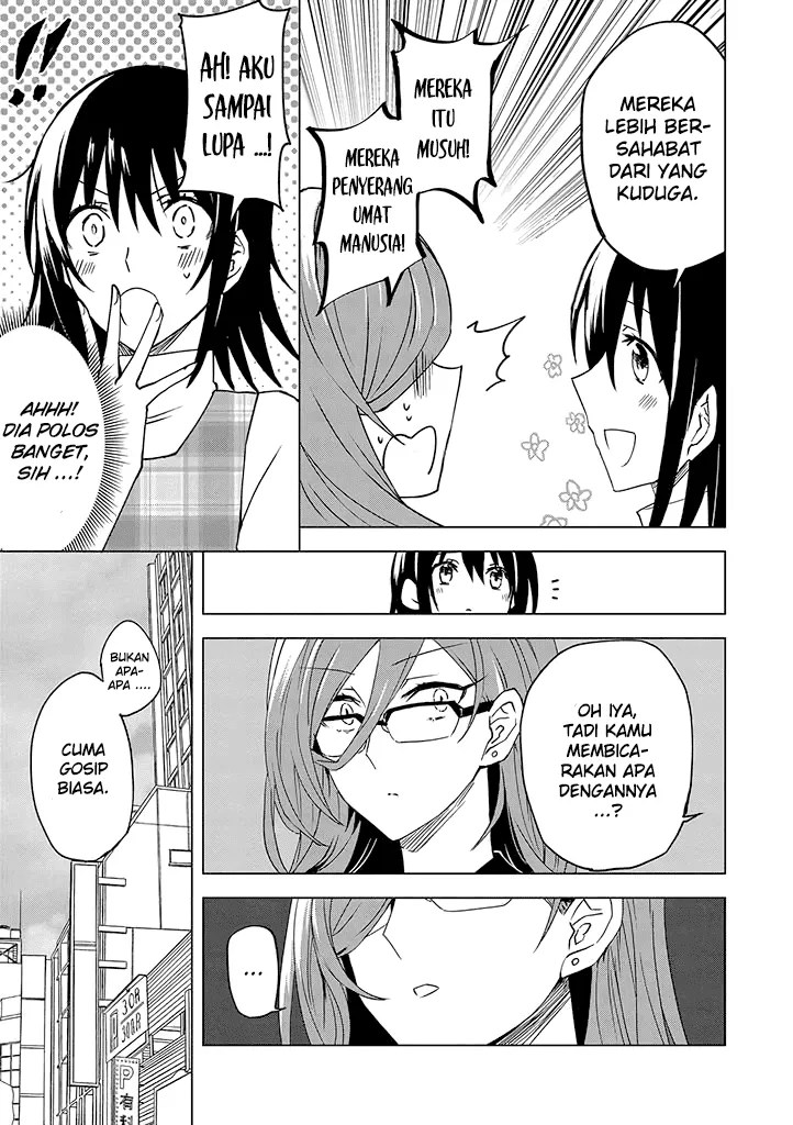 Hero-san and Former General-san Chapter 03 Gambar 21