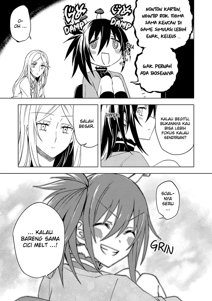 Hero-san and Former General-san Chapter 03 Gambar 25