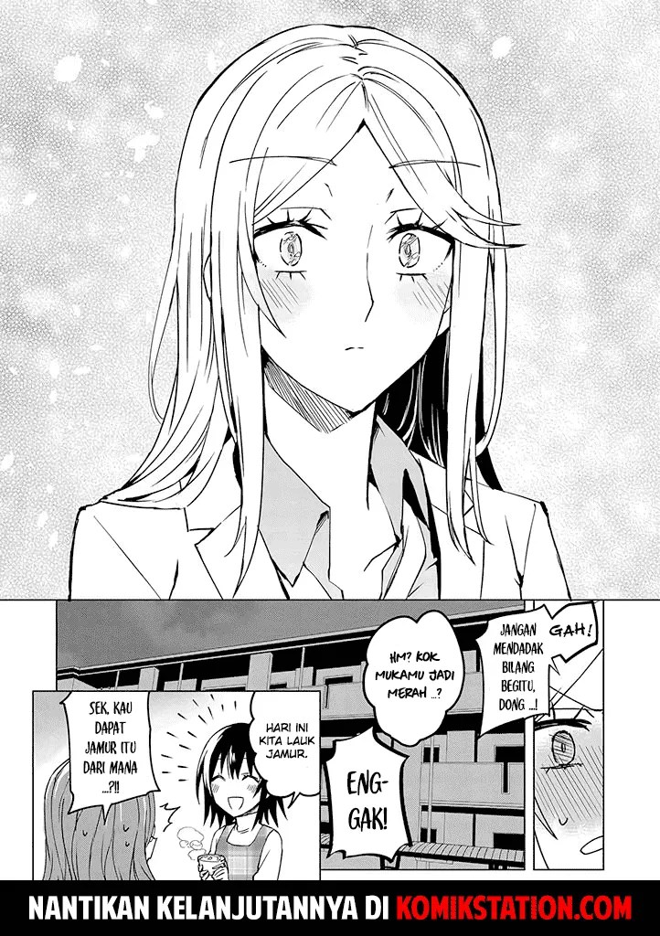 Hero-san and Former General-san Chapter 03 Gambar 26