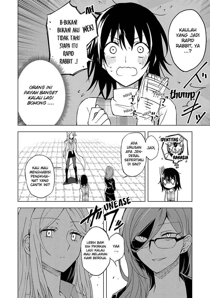 Hero-san and Former General-san Chapter 03 Gambar 8