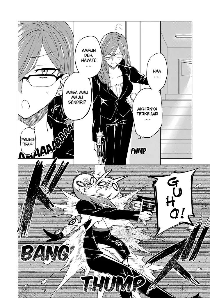 Hero-san and Former General-san Chapter 02 Gambar 18