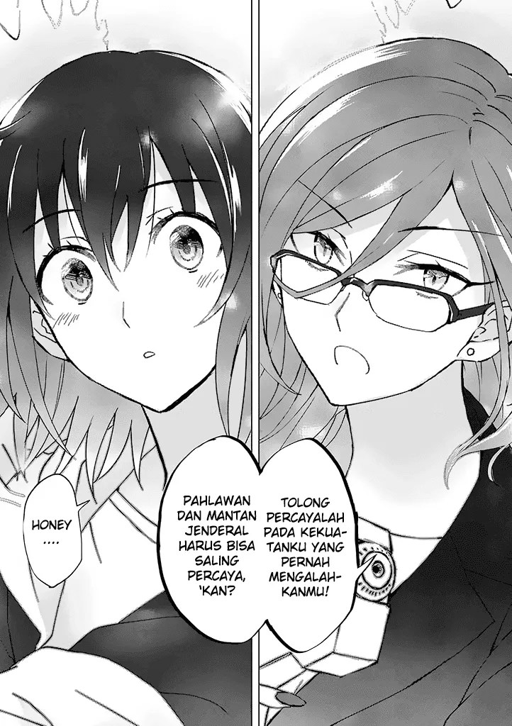Hero-san and Former General-san Chapter 02 Gambar 23