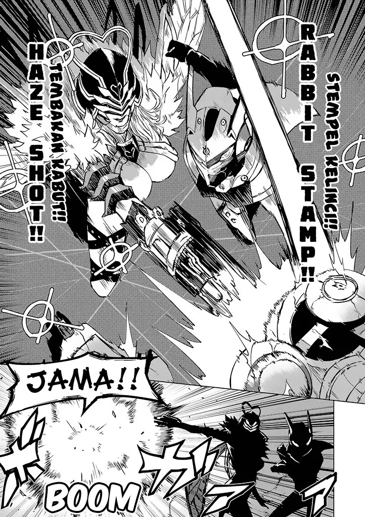 Hero-san and Former General-san Chapter 02 Gambar 27