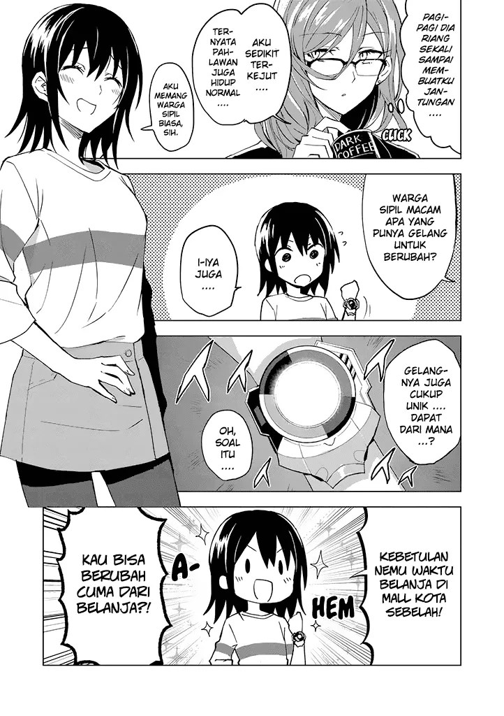 Hero-san and Former General-san Chapter 02 Gambar 5