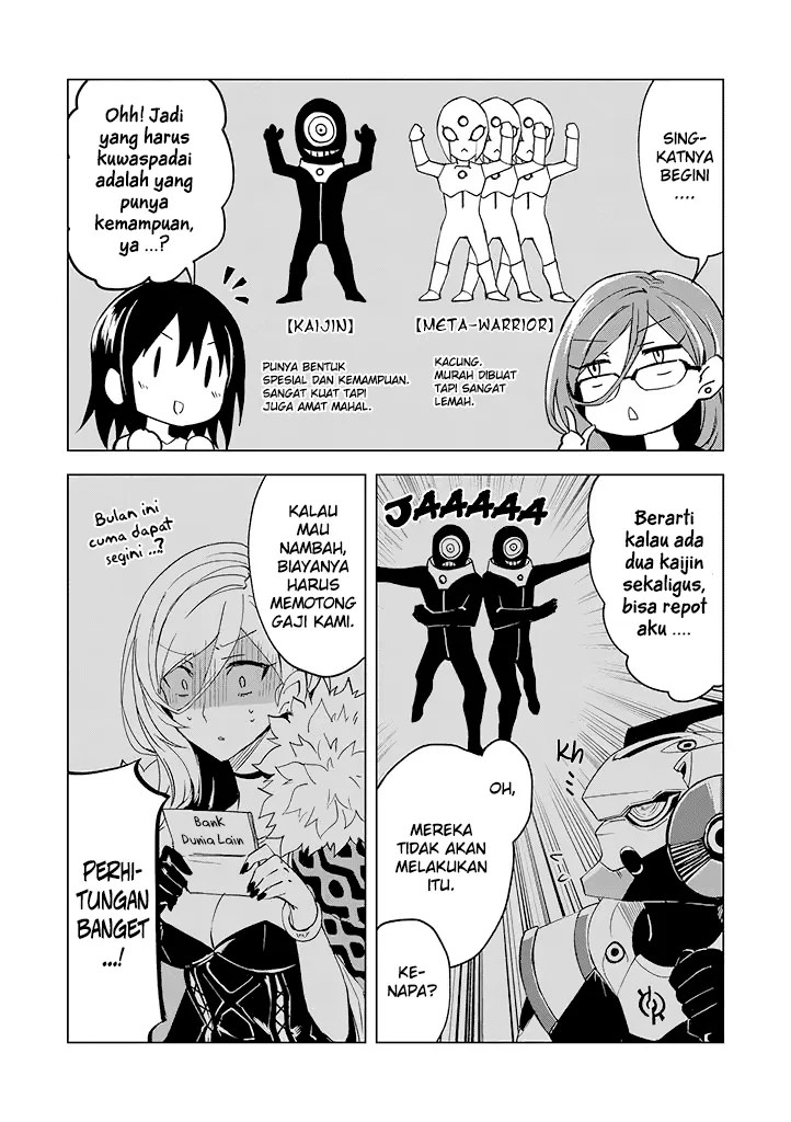 Hero-san and Former General-san Chapter 02 Gambar 8