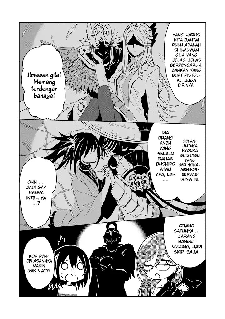 Hero-san and Former General-san Chapter 02 Gambar 9