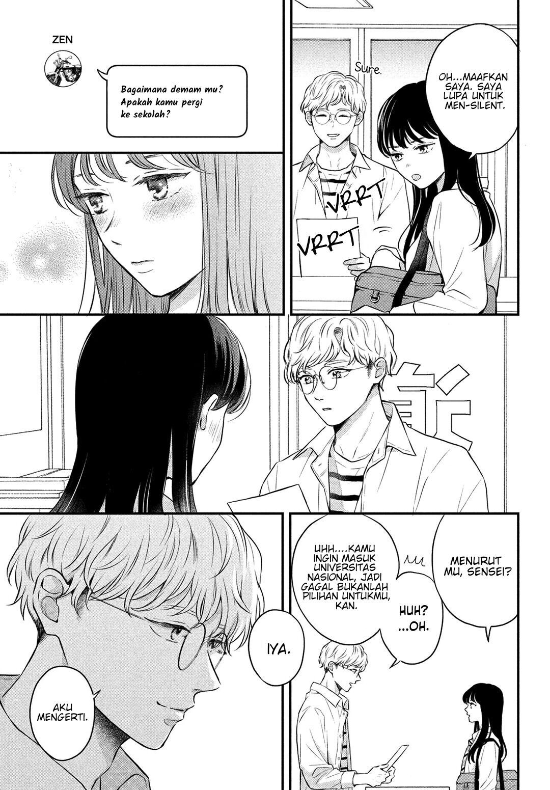 Hikaeme ni Itte mo, Kore wa Ai Chapter 8 Gambar 10