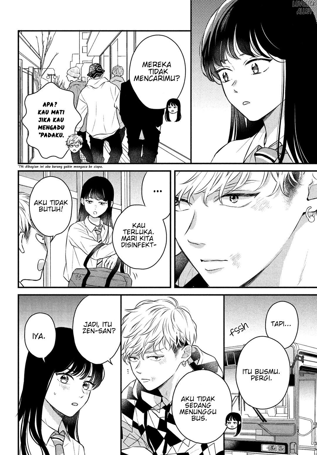 Hikaeme ni Itte mo, Kore wa Ai Chapter 8 Gambar 15