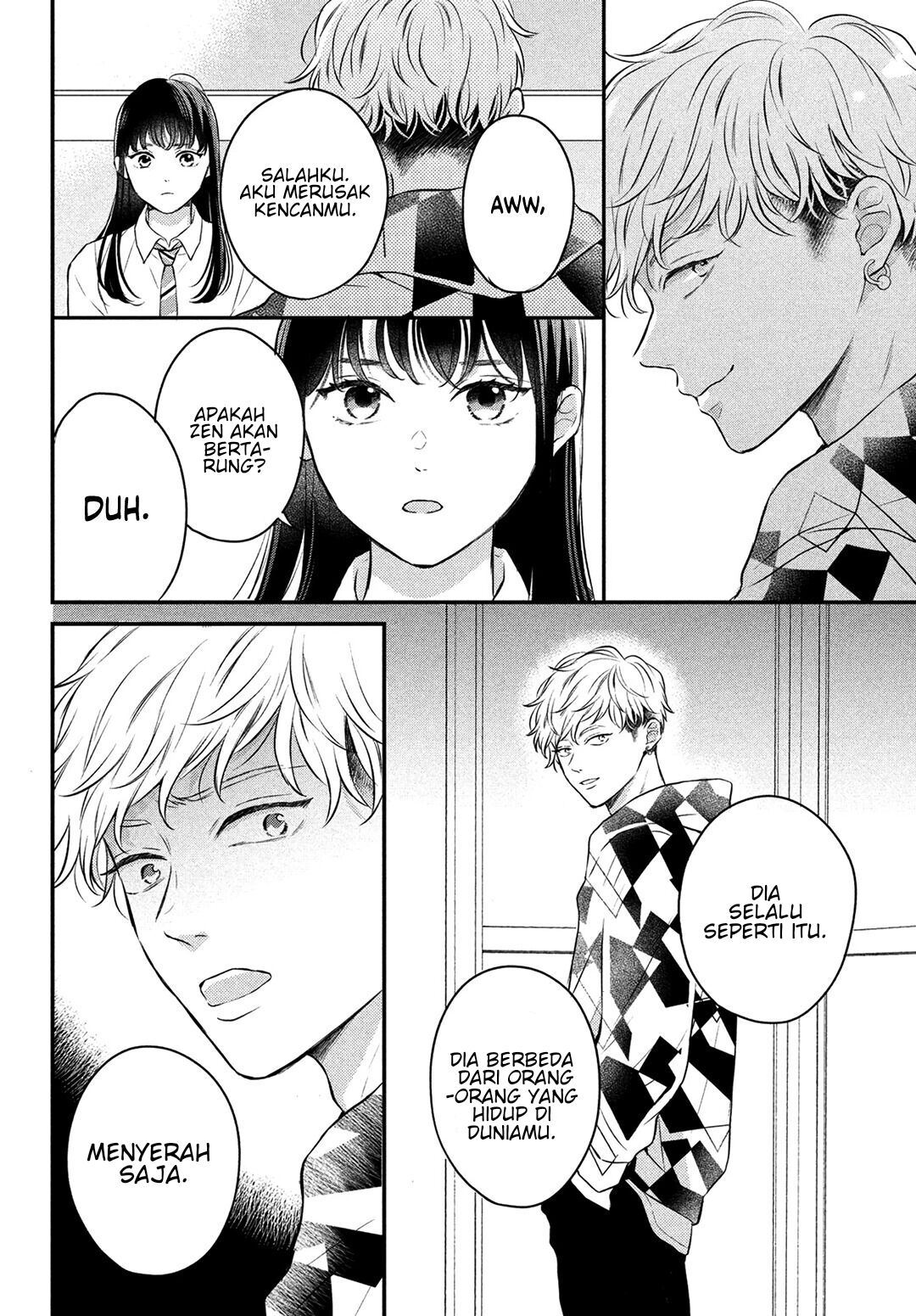 Hikaeme ni Itte mo, Kore wa Ai Chapter 8 Gambar 17