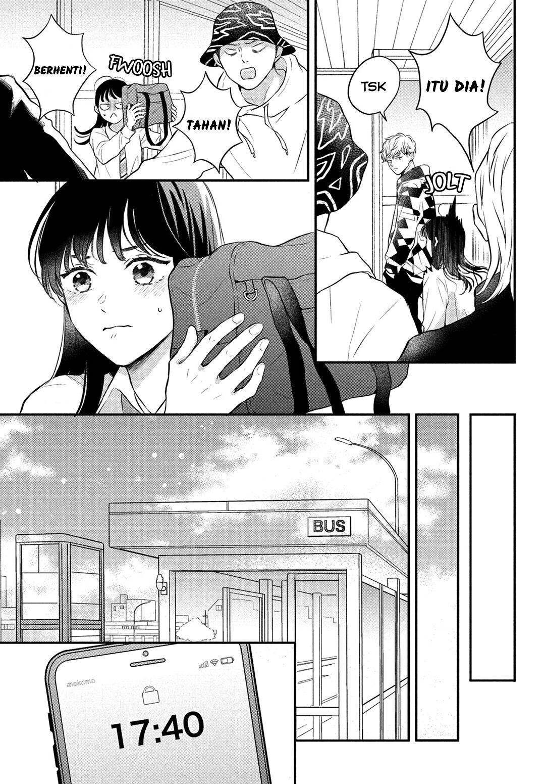 Hikaeme ni Itte mo, Kore wa Ai Chapter 8 Gambar 18