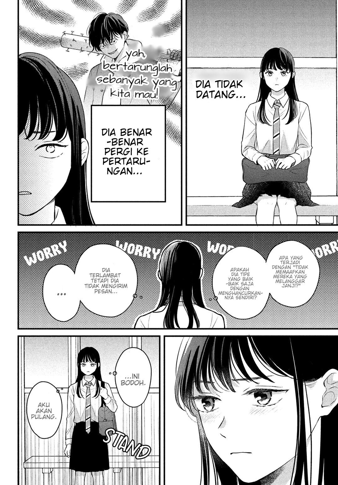 Hikaeme ni Itte mo, Kore wa Ai Chapter 8 Gambar 19