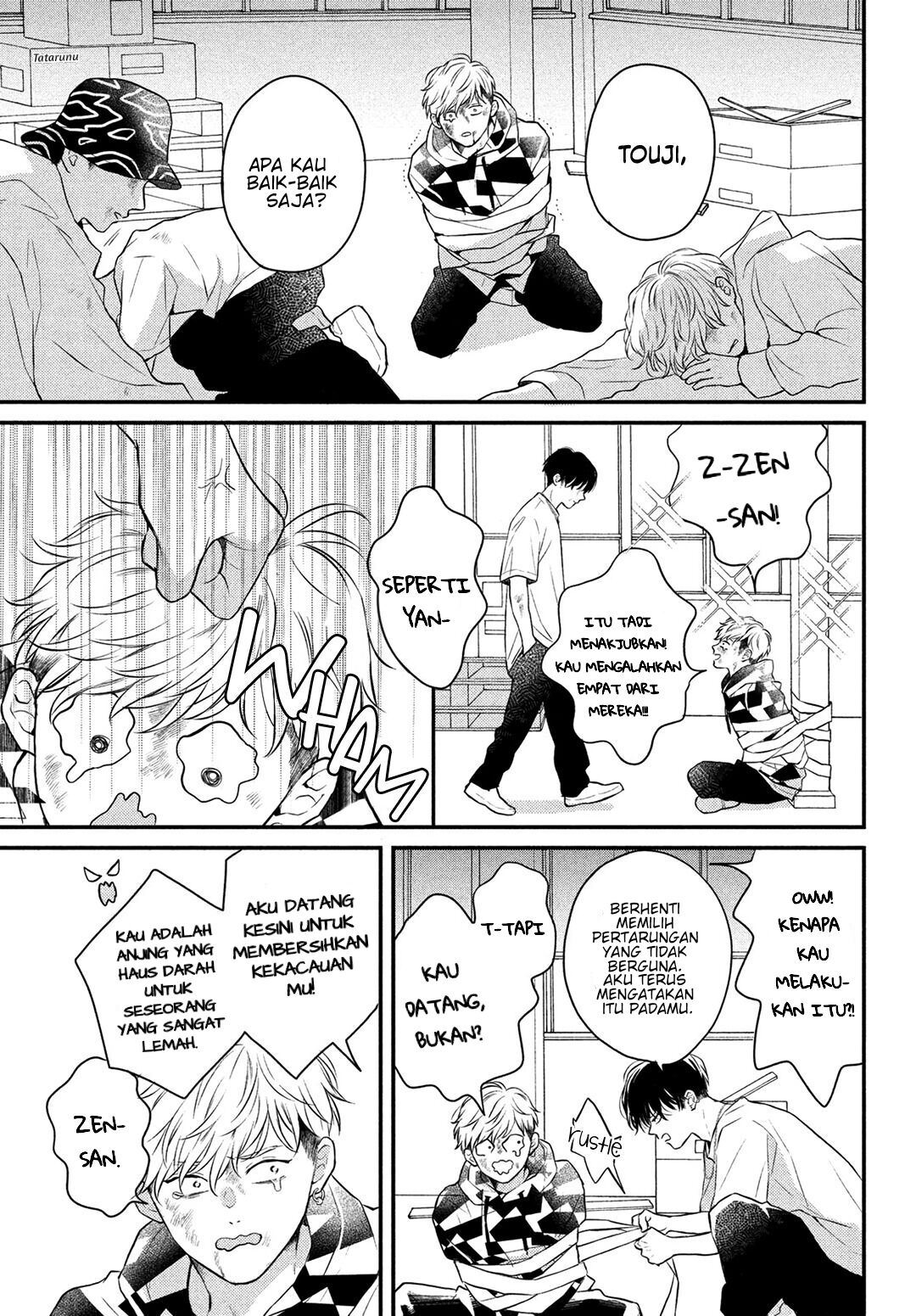 Hikaeme ni Itte mo, Kore wa Ai Chapter 8 Gambar 21