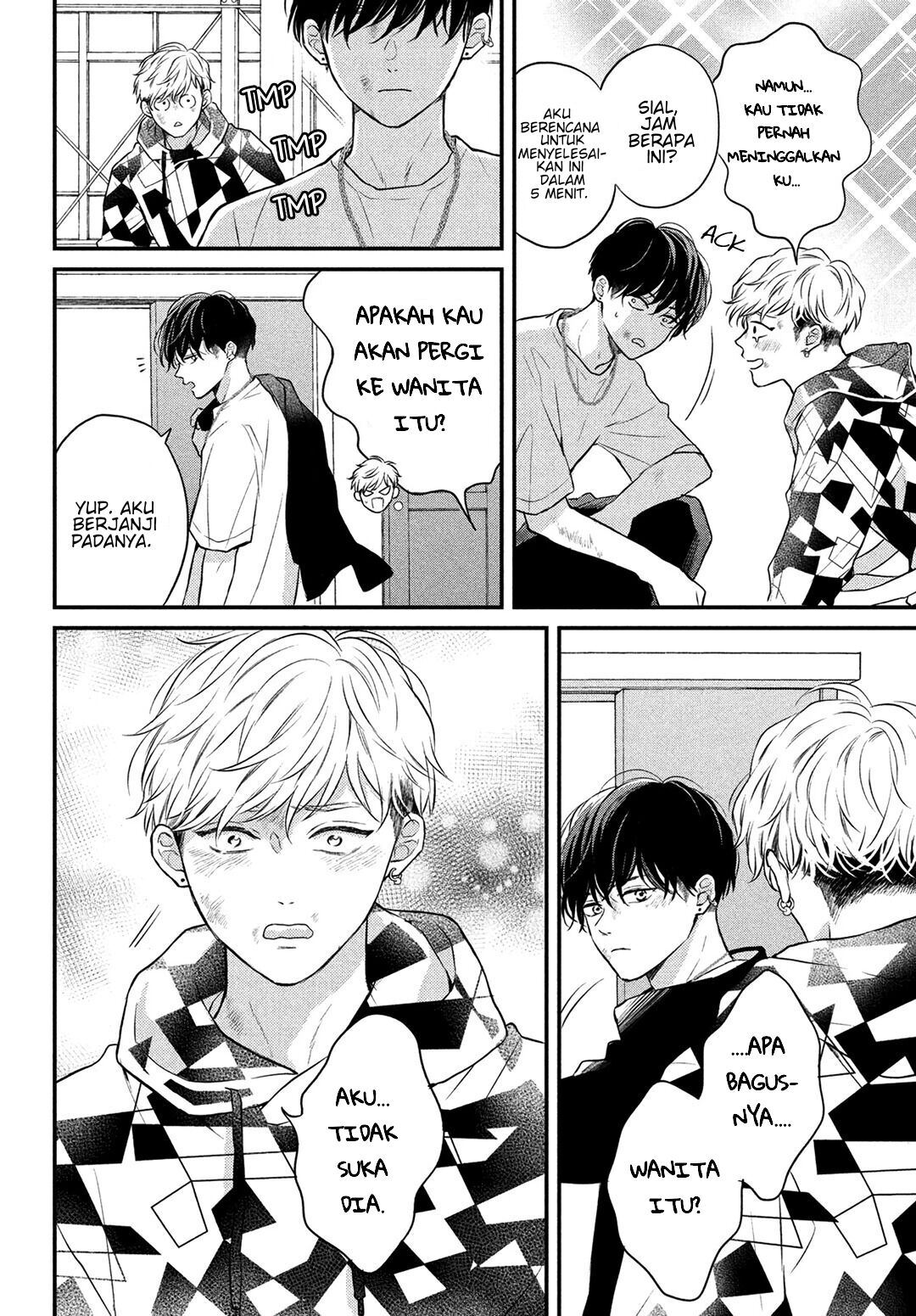 Hikaeme ni Itte mo, Kore wa Ai Chapter 8 Gambar 22