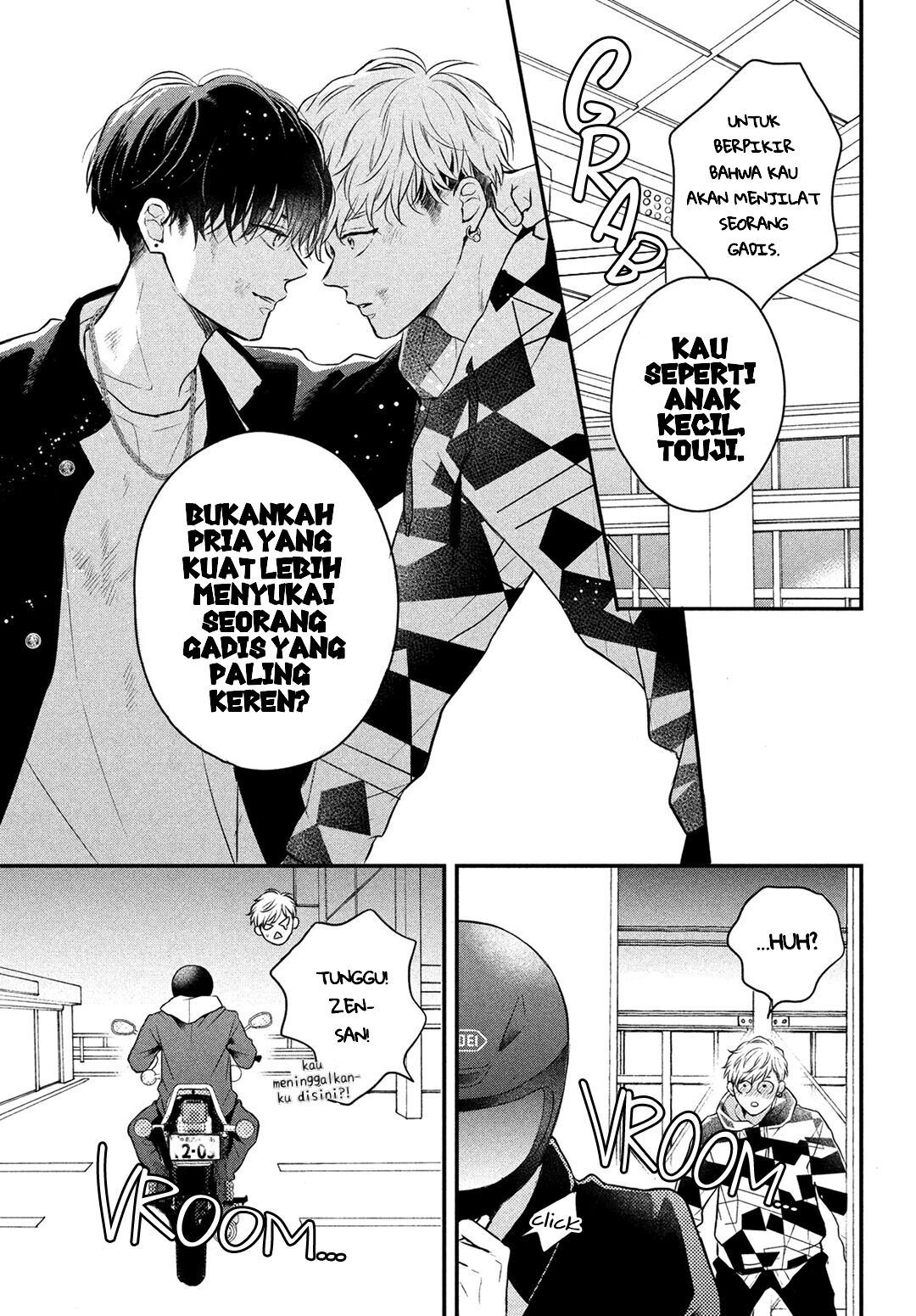 Hikaeme ni Itte mo, Kore wa Ai Chapter 8 Gambar 23