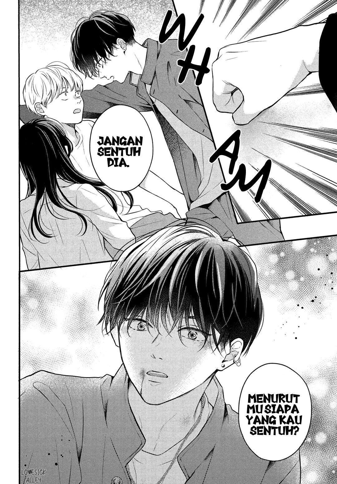 Hikaeme ni Itte mo, Kore wa Ai Chapter 8 Gambar 26