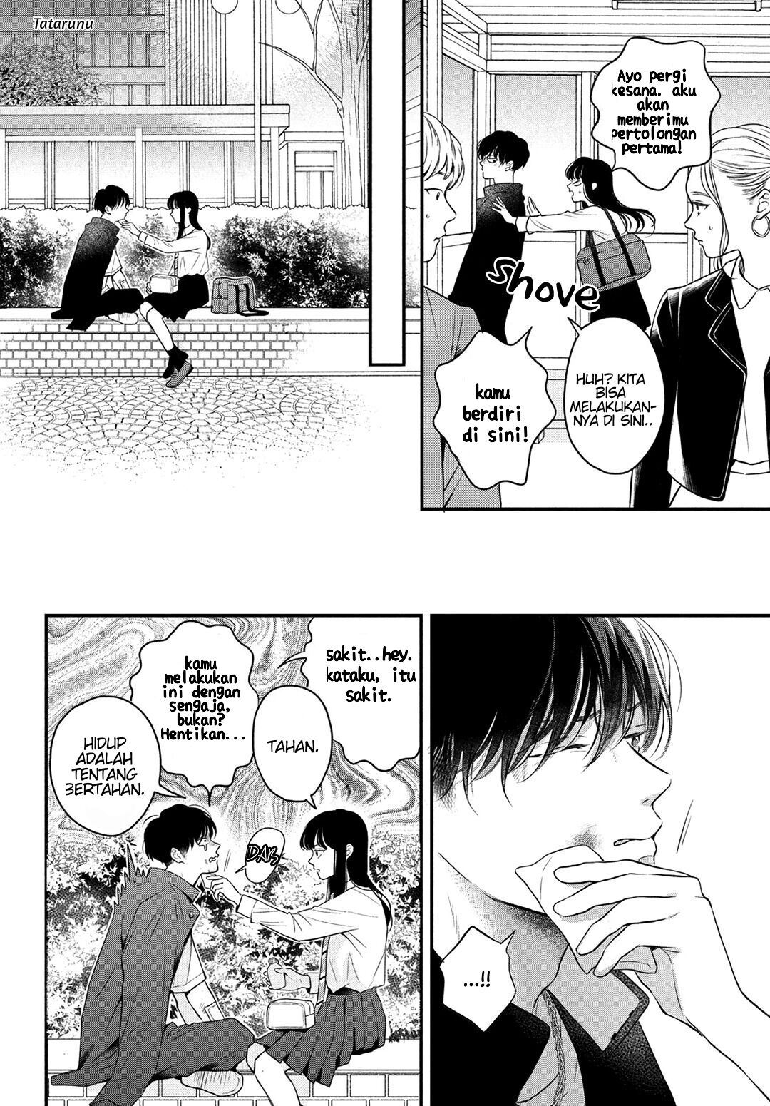 Hikaeme ni Itte mo, Kore wa Ai Chapter 8 Gambar 28