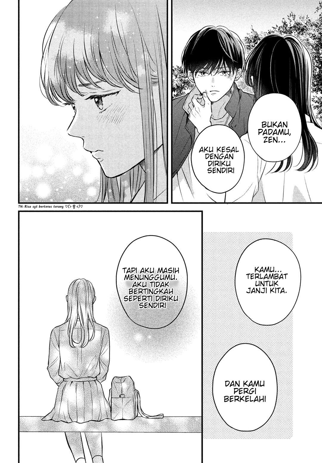 Hikaeme ni Itte mo, Kore wa Ai Chapter 8 Gambar 30