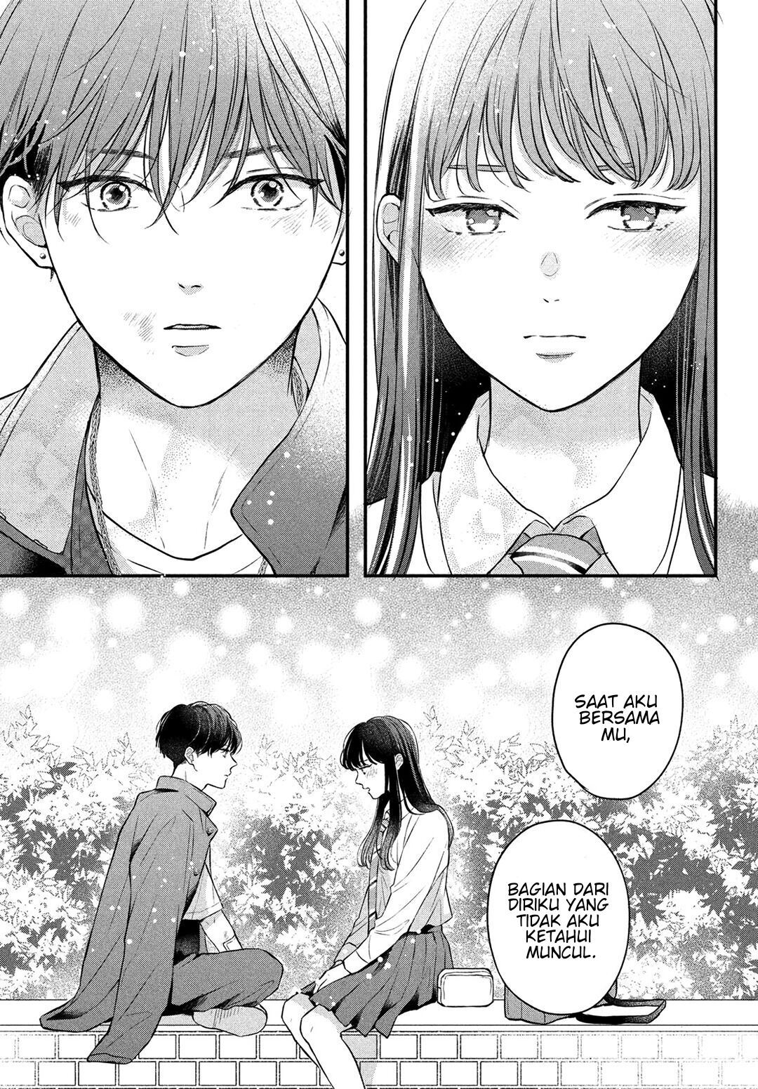 Hikaeme ni Itte mo, Kore wa Ai Chapter 8 Gambar 31
