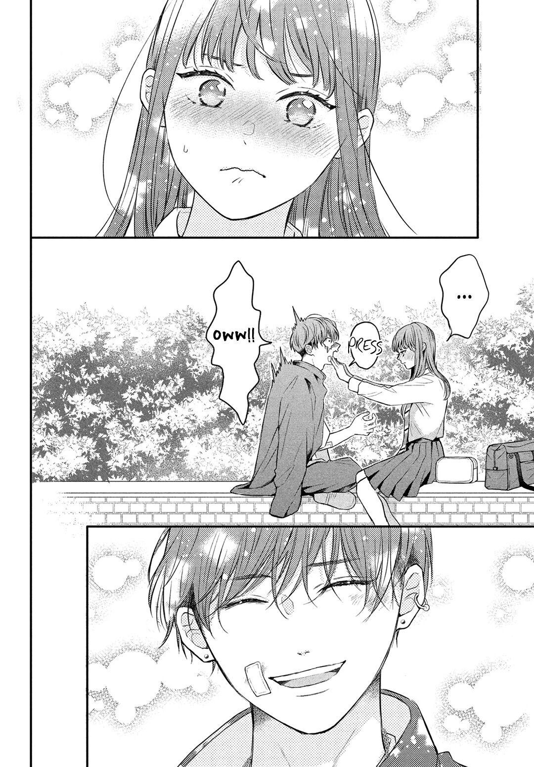 Hikaeme ni Itte mo, Kore wa Ai Chapter 8 Gambar 38