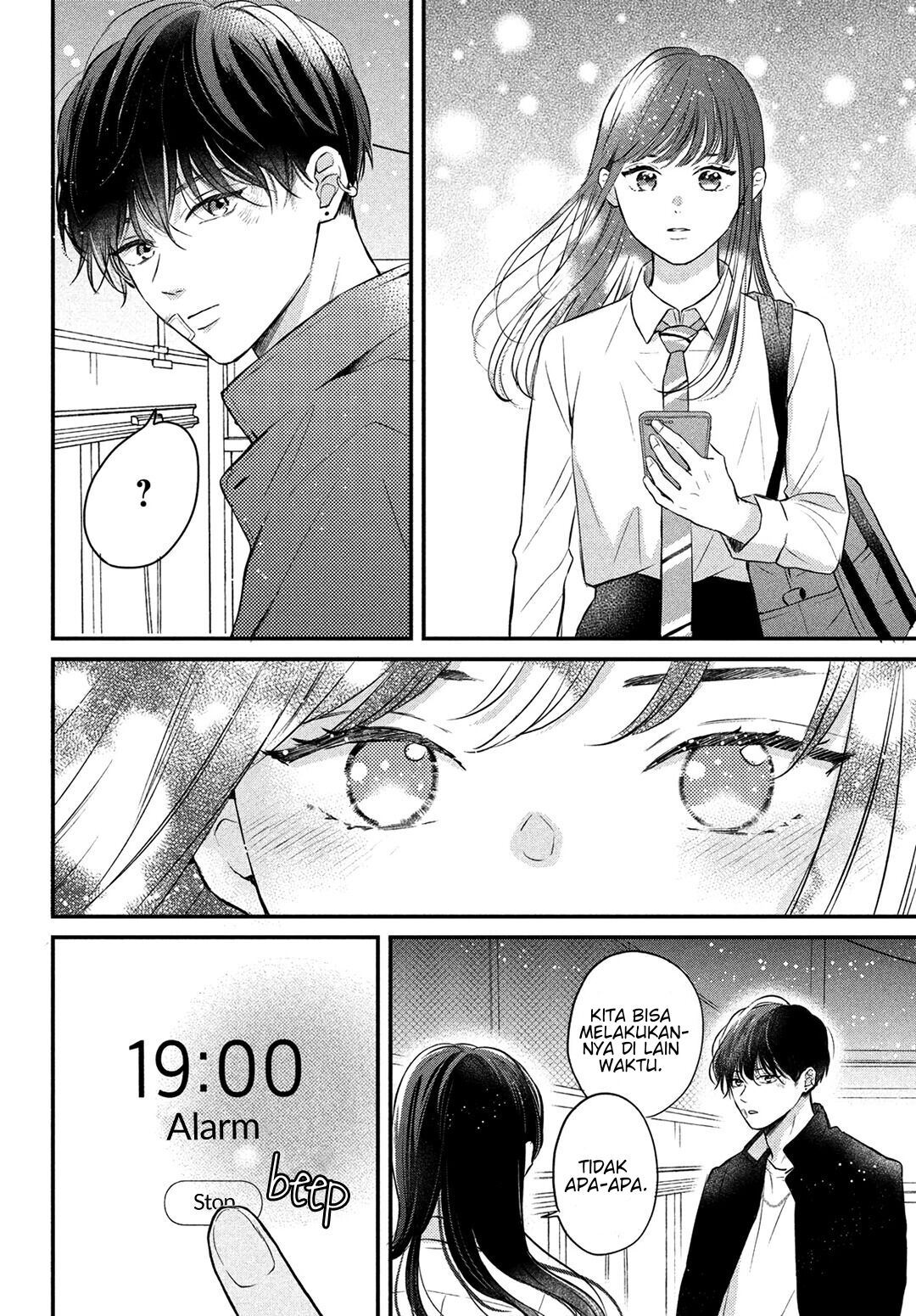 Hikaeme ni Itte mo, Kore wa Ai Chapter 8 Gambar 40