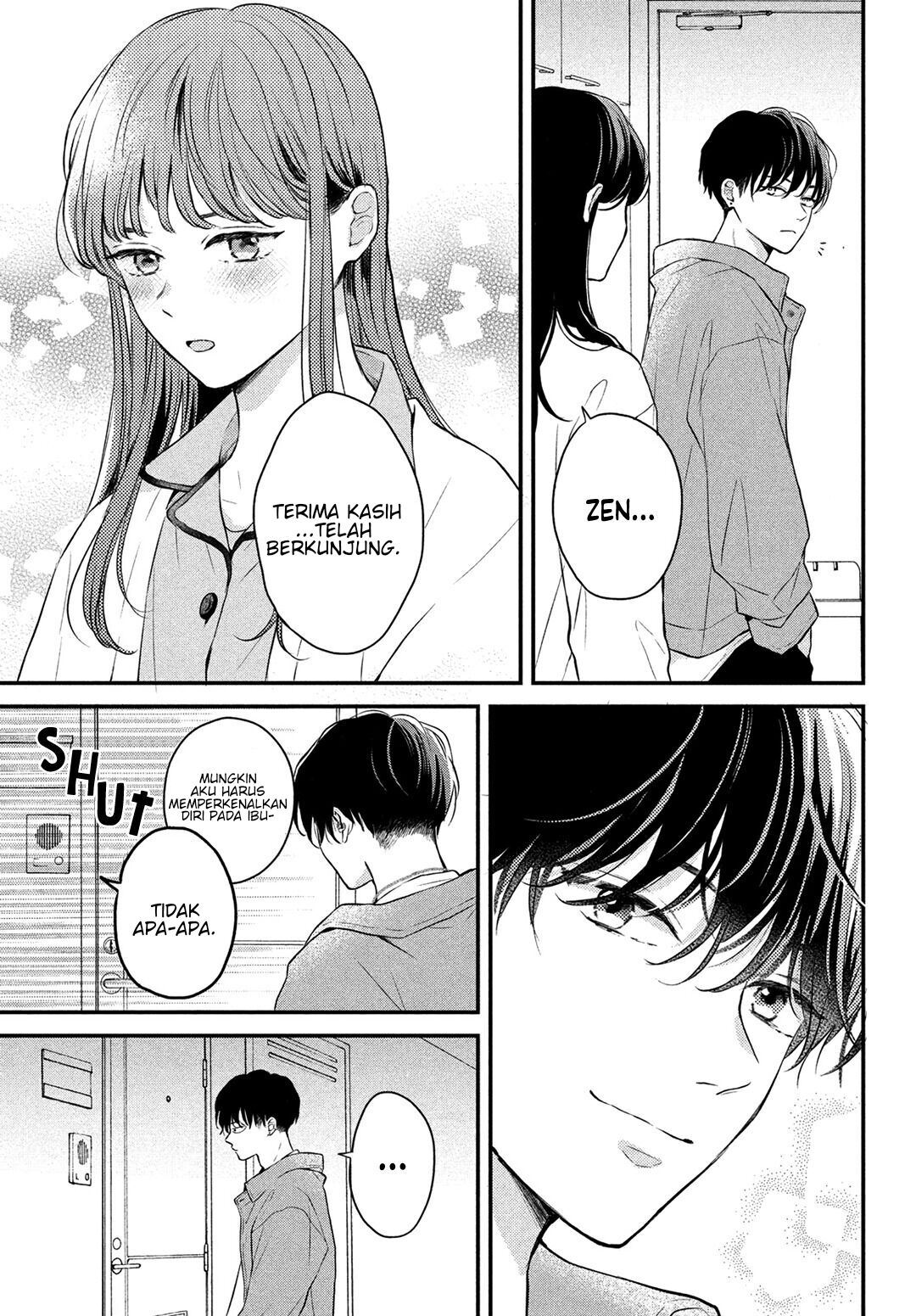 Hikaeme ni Itte mo, Kore wa Ai Chapter 8 Gambar 6