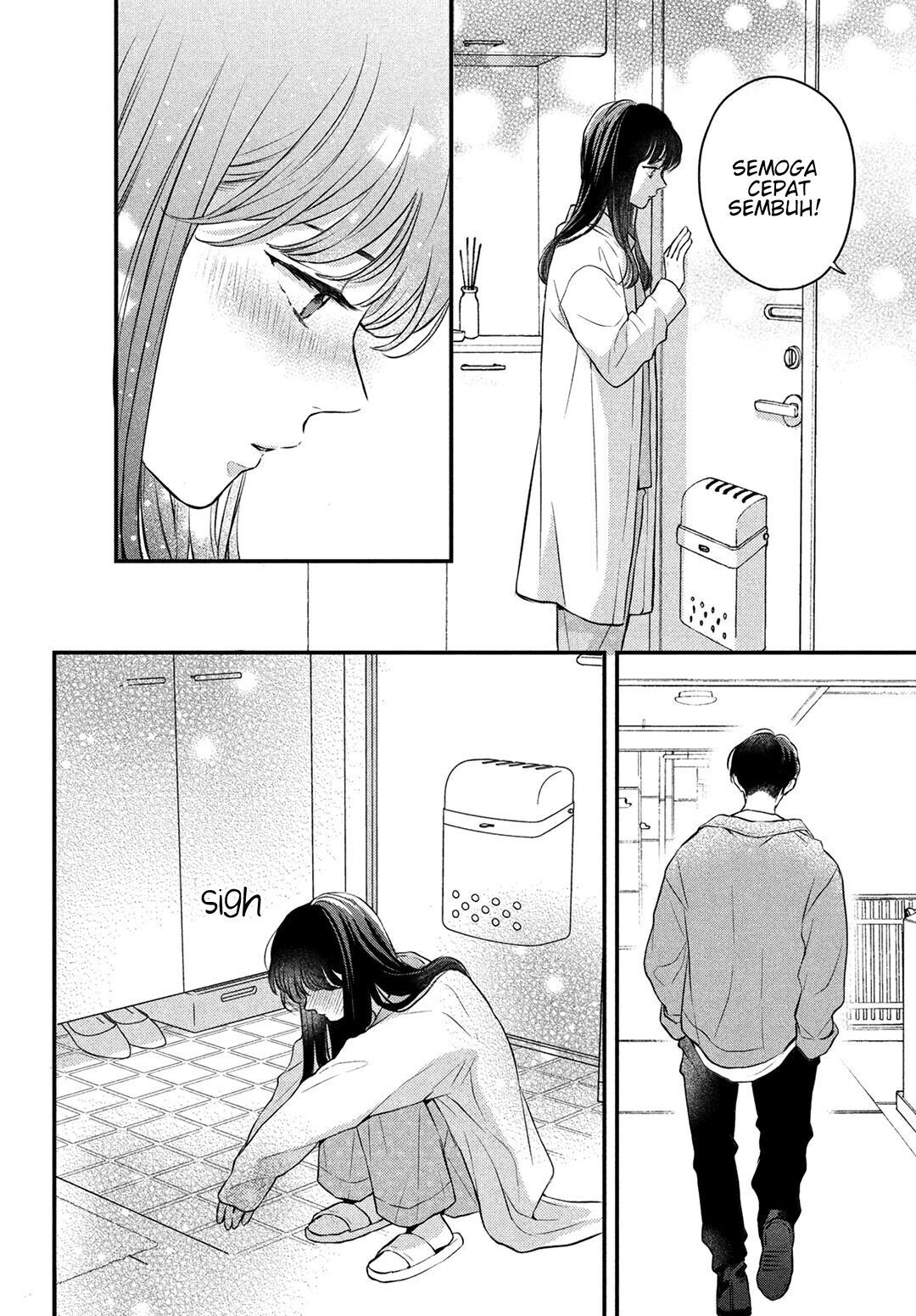 Hikaeme ni Itte mo, Kore wa Ai Chapter 8 Gambar 7