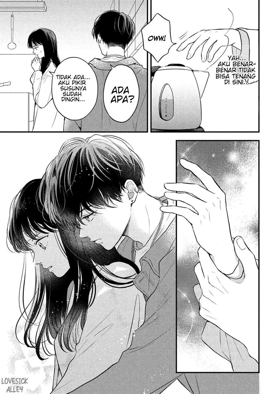 Hikaeme ni Itte mo, Kore wa Ai Chapter 7 Gambar 10
