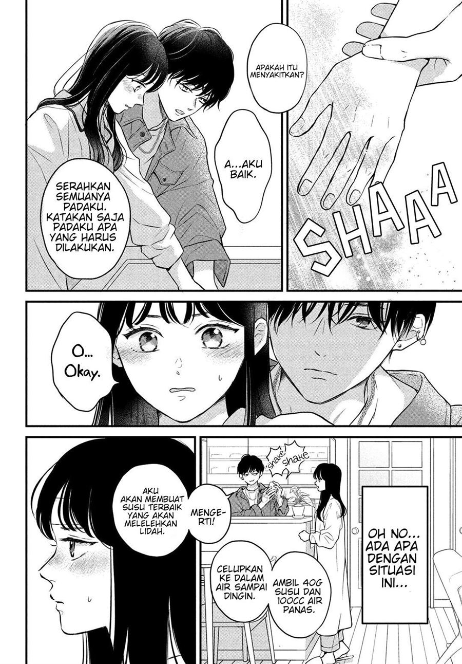 Hikaeme ni Itte mo, Kore wa Ai Chapter 7 Gambar 11