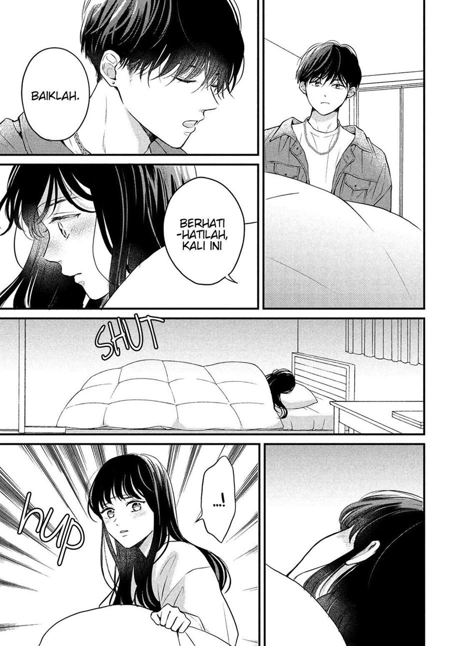 Hikaeme ni Itte mo, Kore wa Ai Chapter 7 Gambar 18