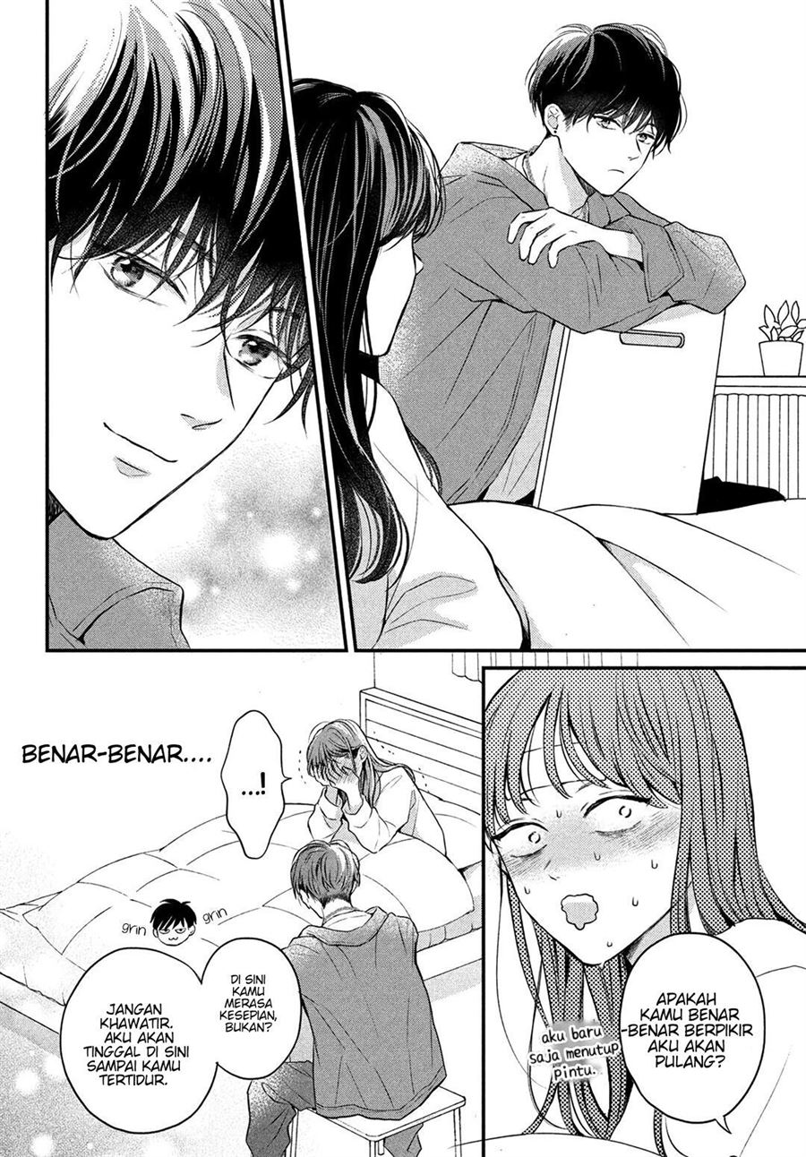 Hikaeme ni Itte mo, Kore wa Ai Chapter 7 Gambar 19