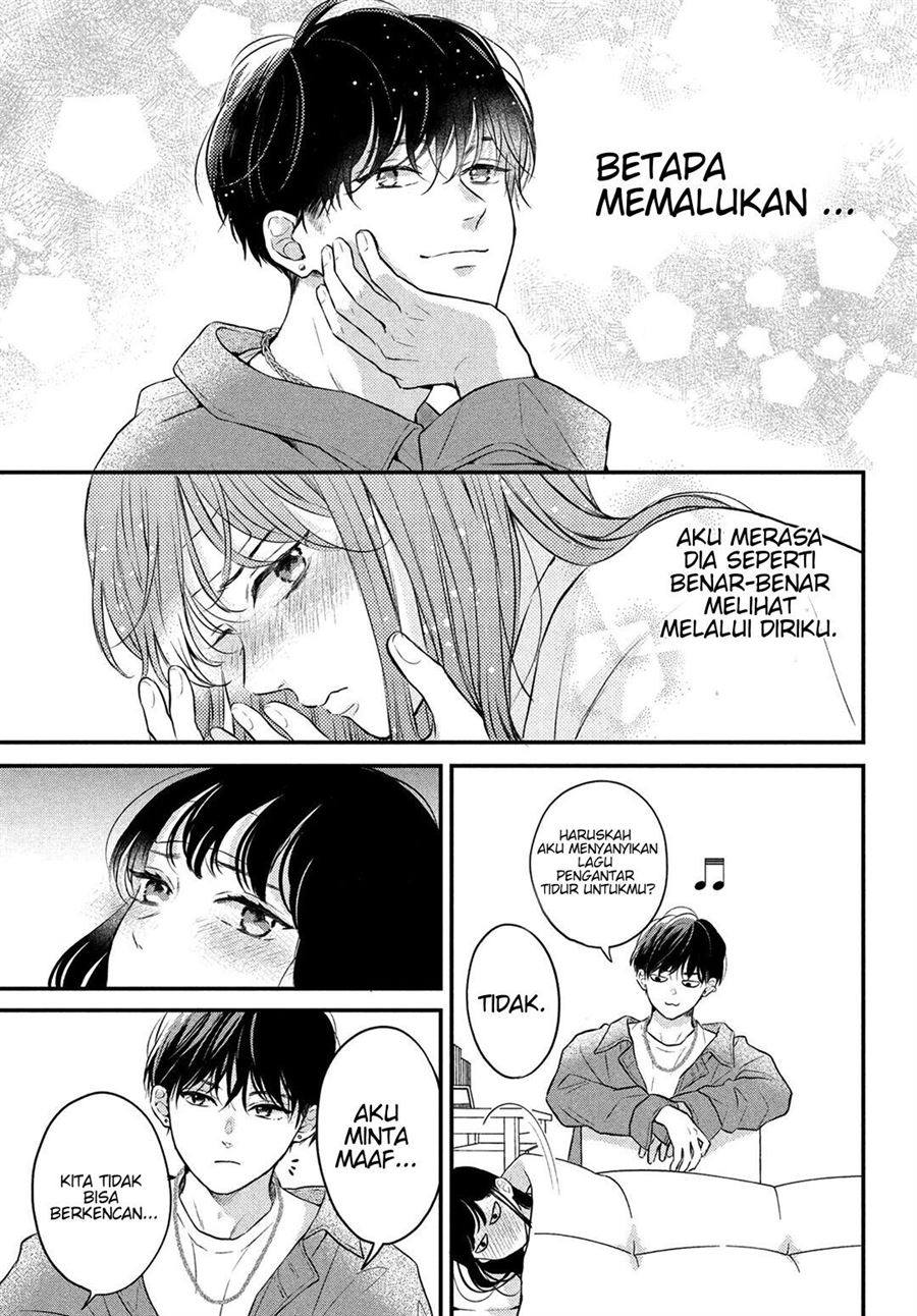 Hikaeme ni Itte mo, Kore wa Ai Chapter 7 Gambar 20