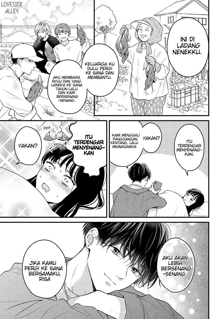 Hikaeme ni Itte mo, Kore wa Ai Chapter 7 Gambar 22