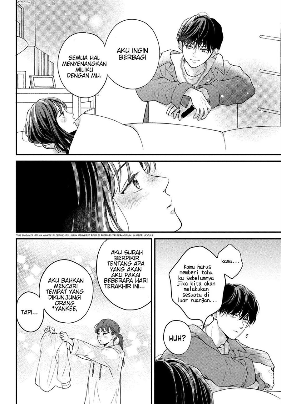 Hikaeme ni Itte mo, Kore wa Ai Chapter 7 Gambar 23