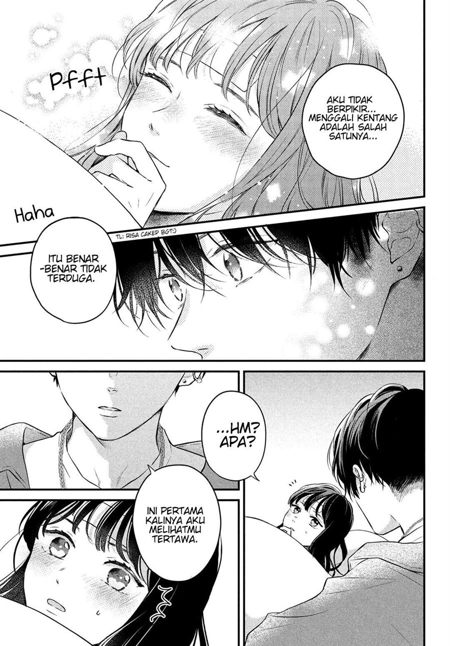 Hikaeme ni Itte mo, Kore wa Ai Chapter 7 Gambar 24