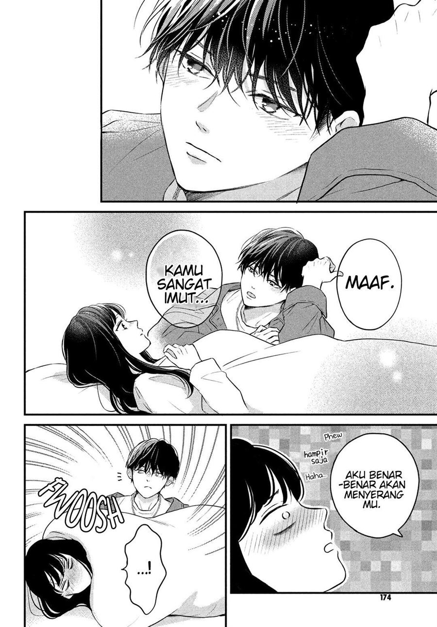 Hikaeme ni Itte mo, Kore wa Ai Chapter 7 Gambar 29