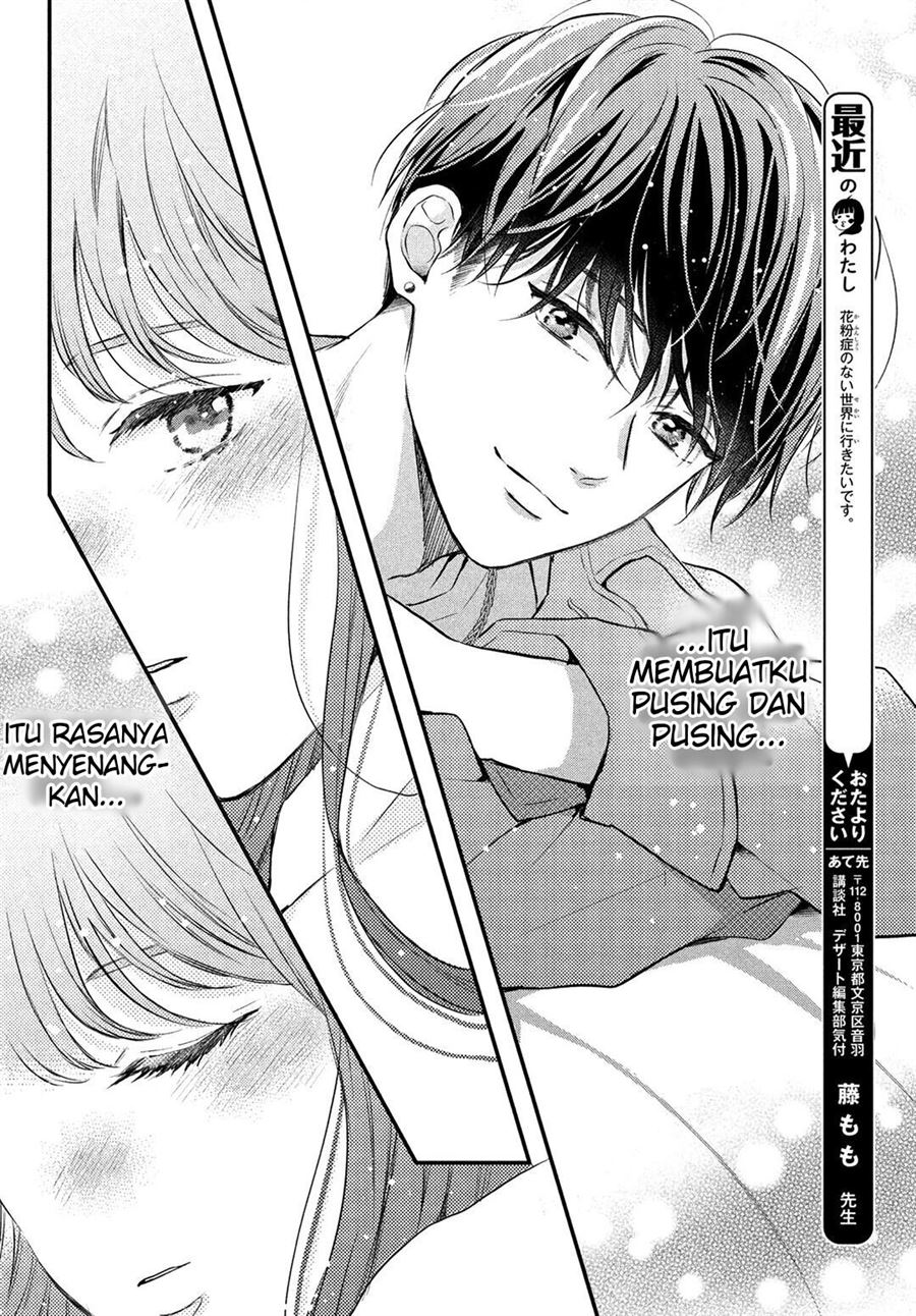 Hikaeme ni Itte mo, Kore wa Ai Chapter 7 Gambar 31