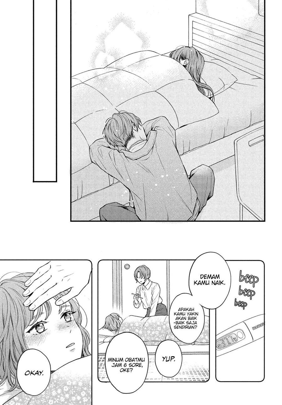 Hikaeme ni Itte mo, Kore wa Ai Chapter 7 Gambar 32