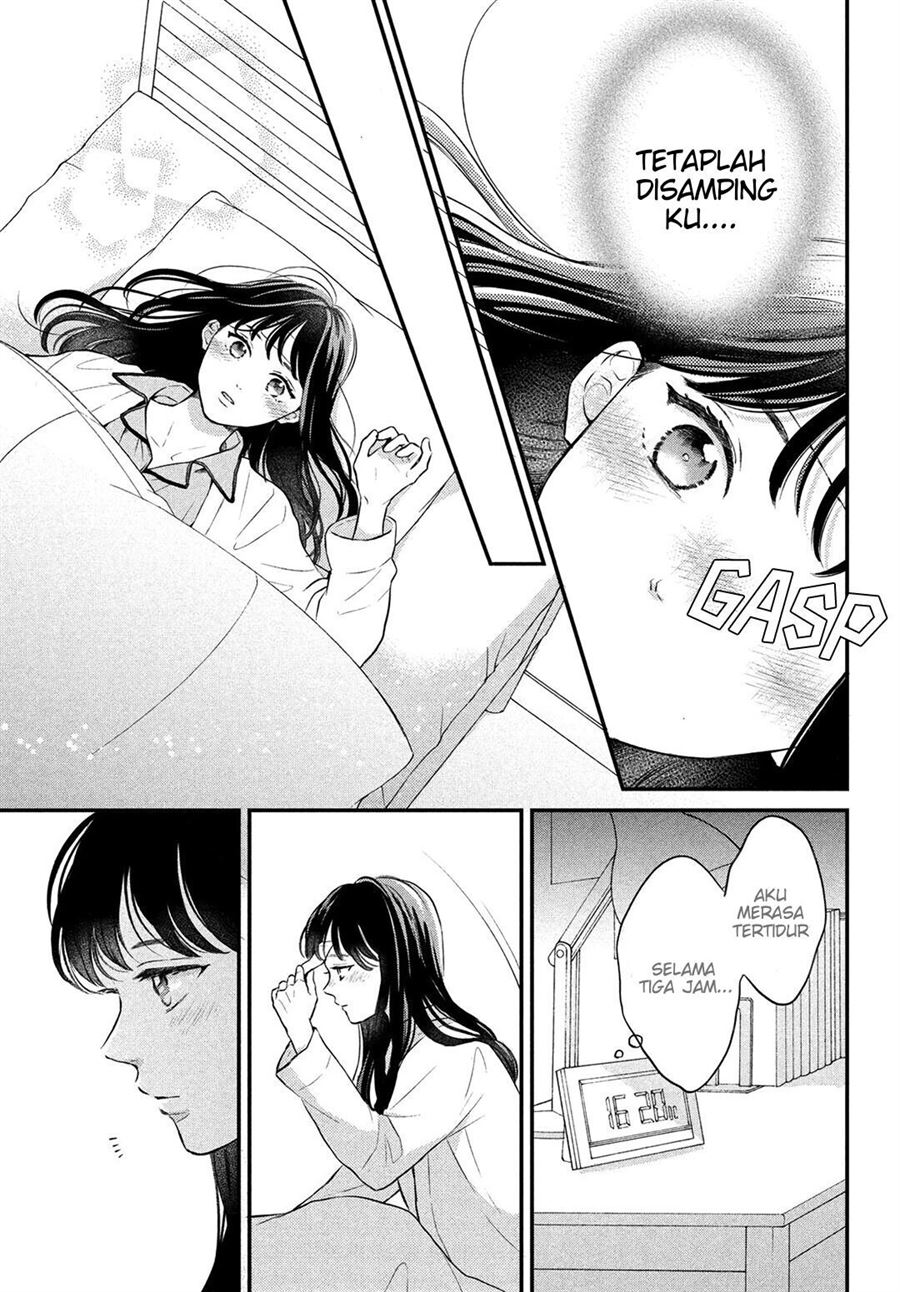 Hikaeme ni Itte mo, Kore wa Ai Chapter 7 Gambar 34