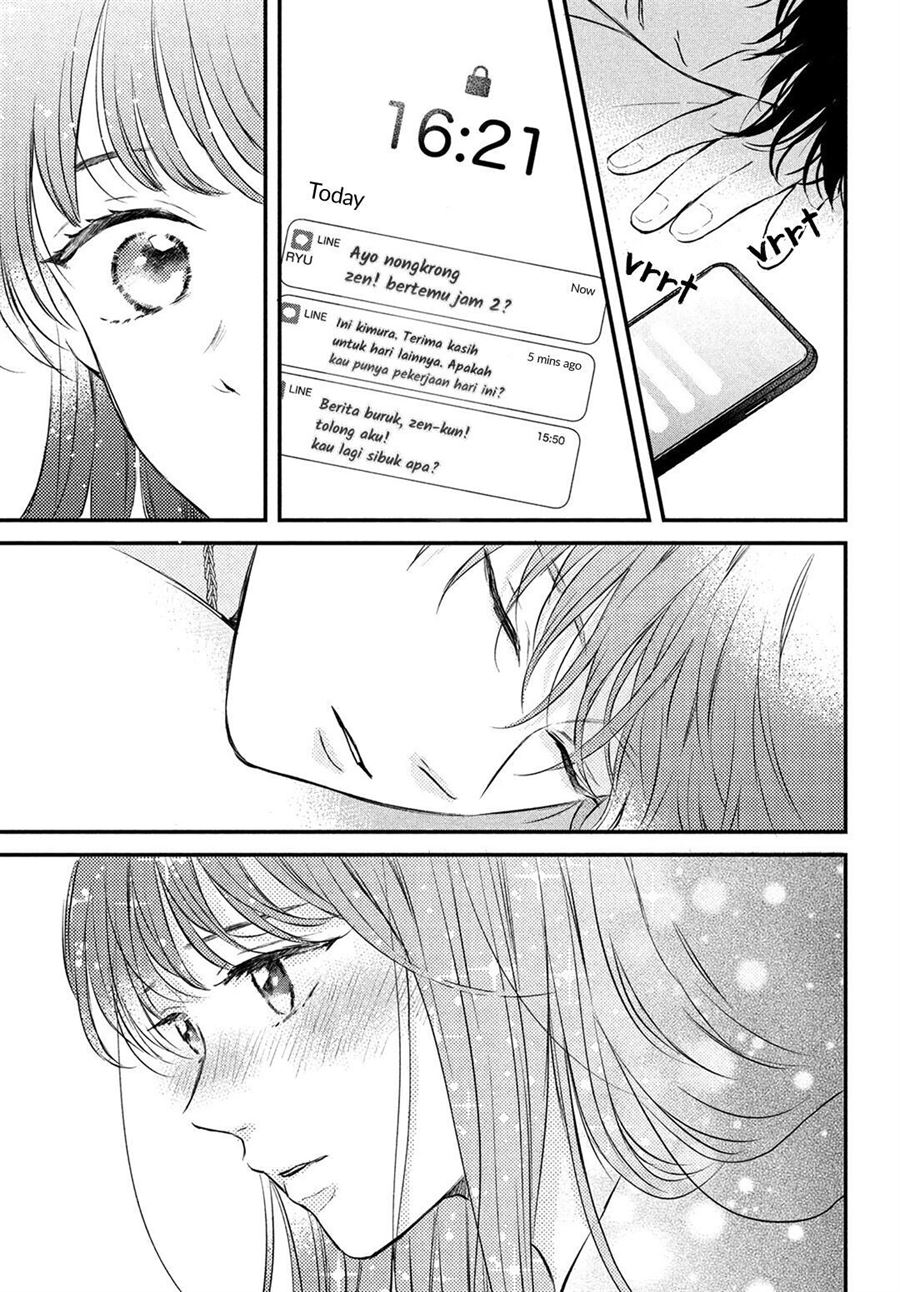 Hikaeme ni Itte mo, Kore wa Ai Chapter 7 Gambar 36