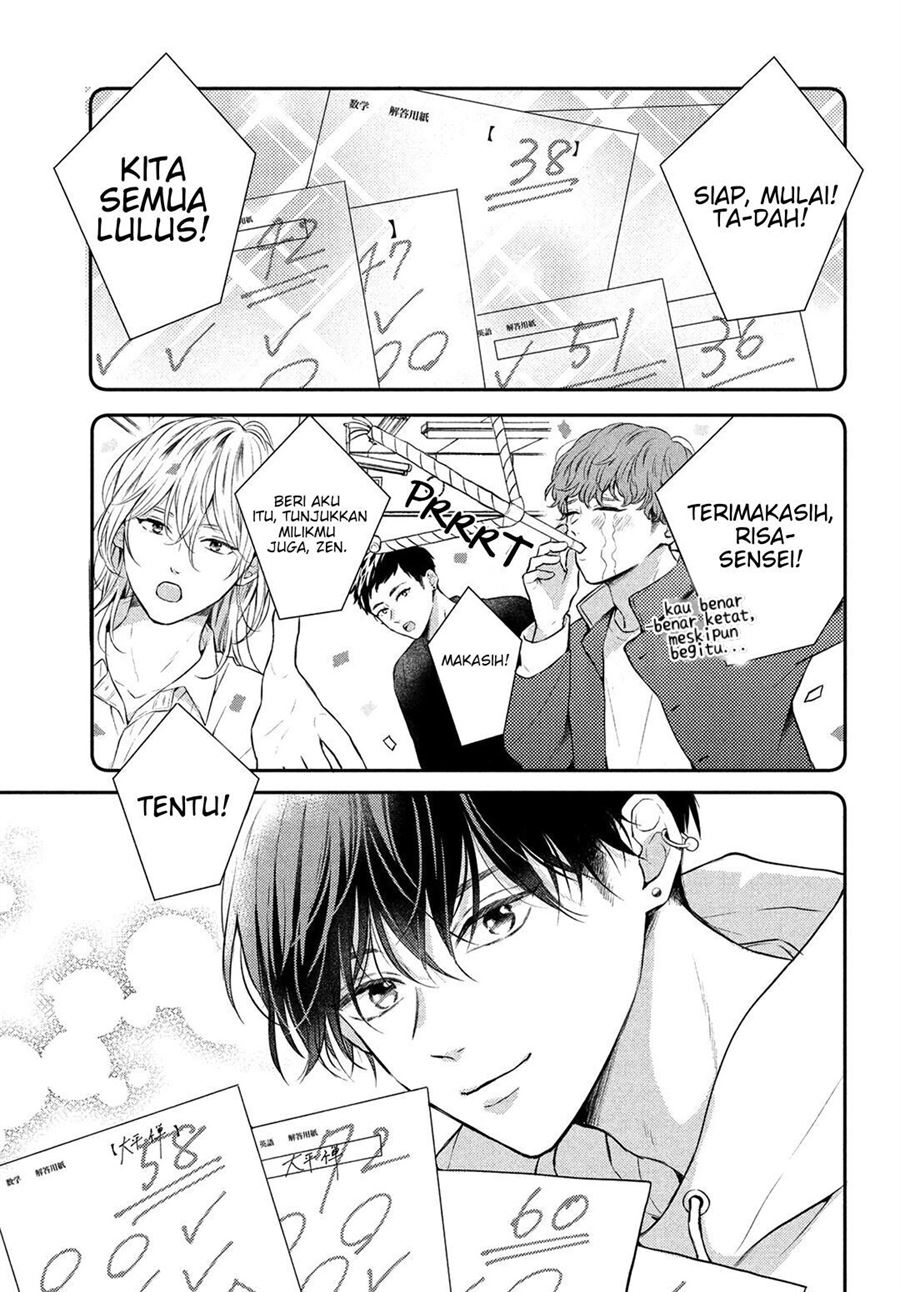 Hikaeme ni Itte mo, Kore wa Ai Chapter 7 Gambar 4