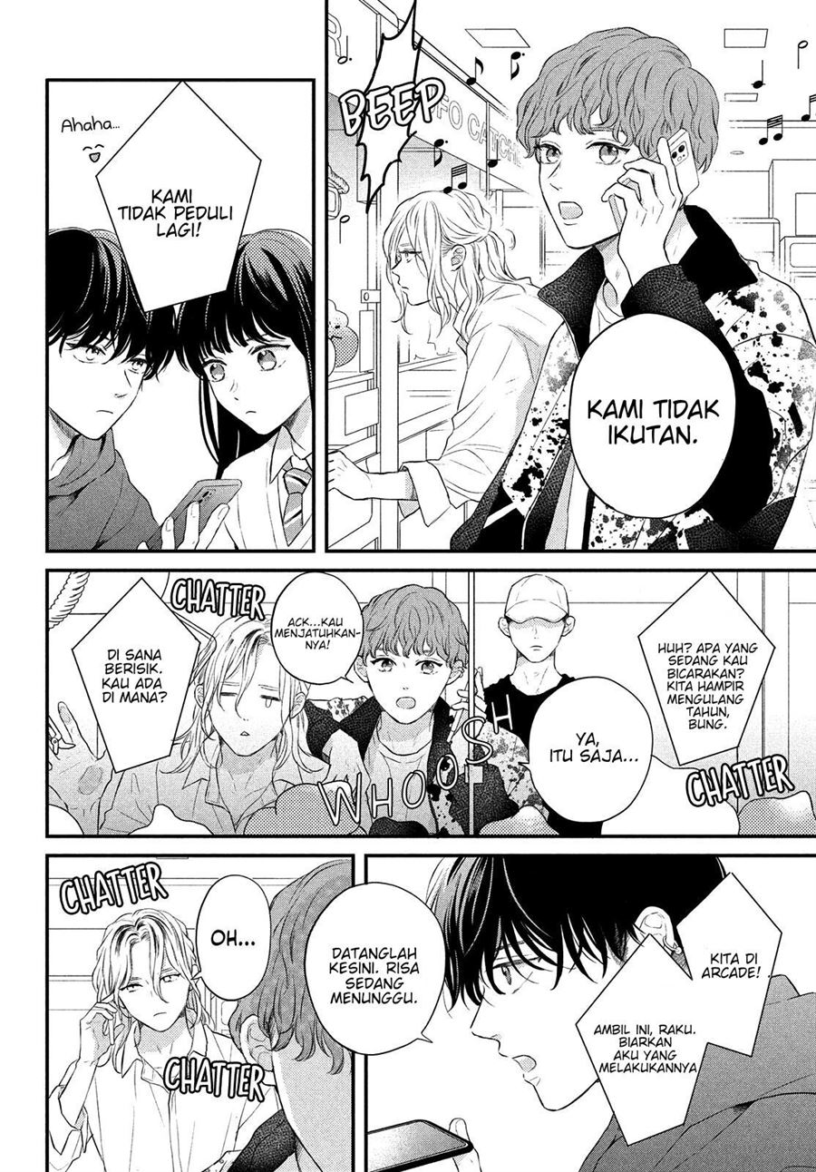 Hikaeme ni Itte mo, Kore wa Ai Chapter 6 Gambar 15