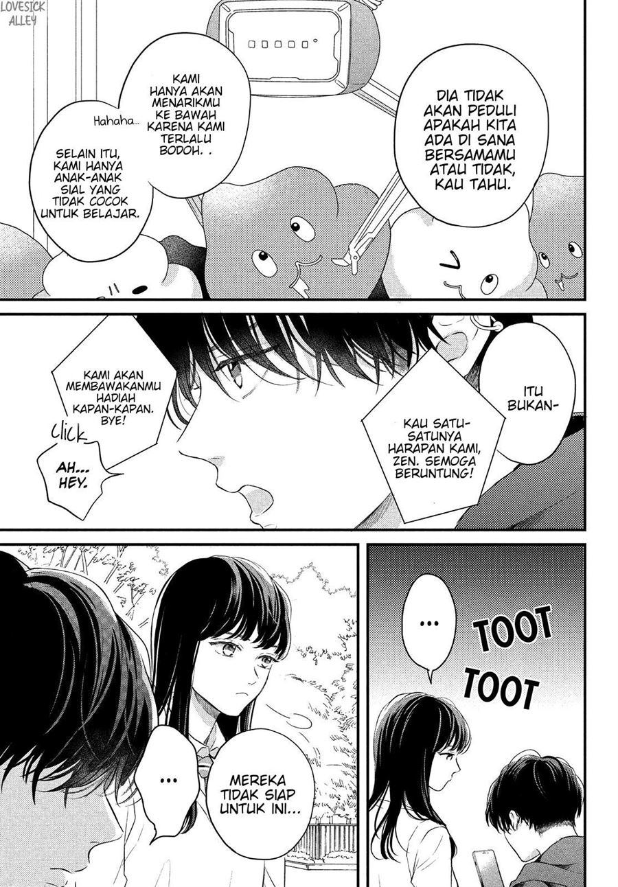 Hikaeme ni Itte mo, Kore wa Ai Chapter 6 Gambar 16