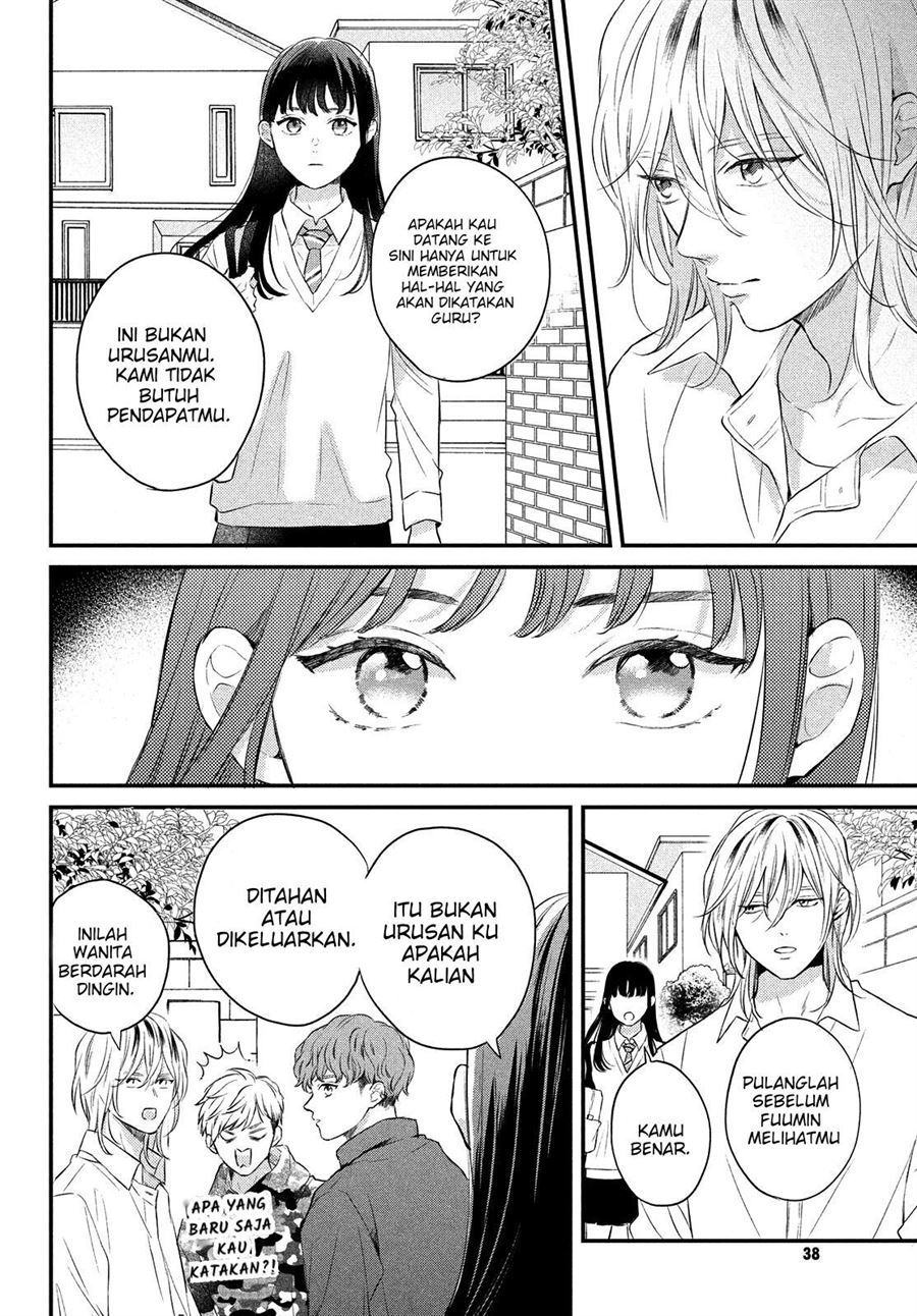Hikaeme ni Itte mo, Kore wa Ai Chapter 6 Gambar 27
