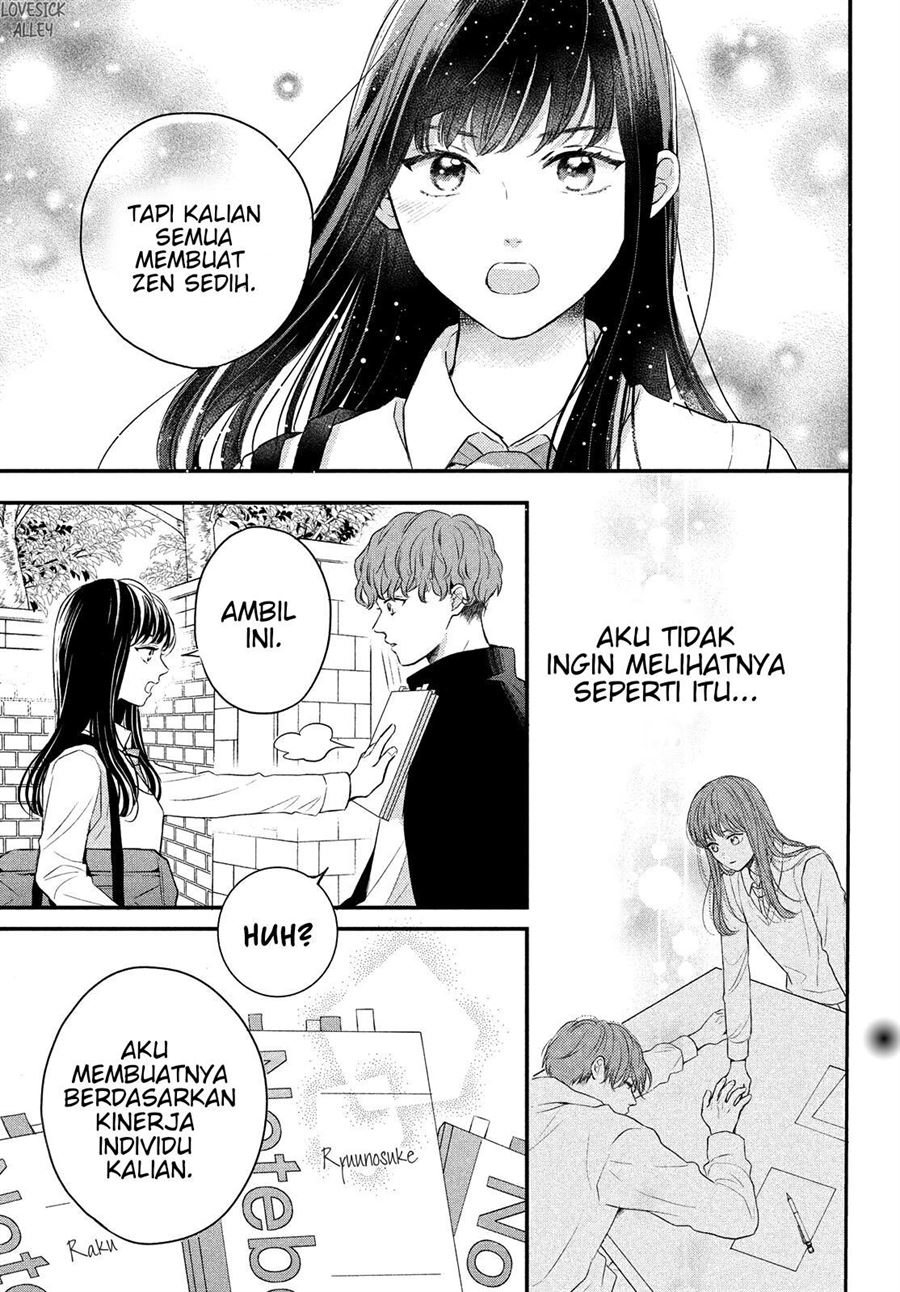 Hikaeme ni Itte mo, Kore wa Ai Chapter 6 Gambar 28