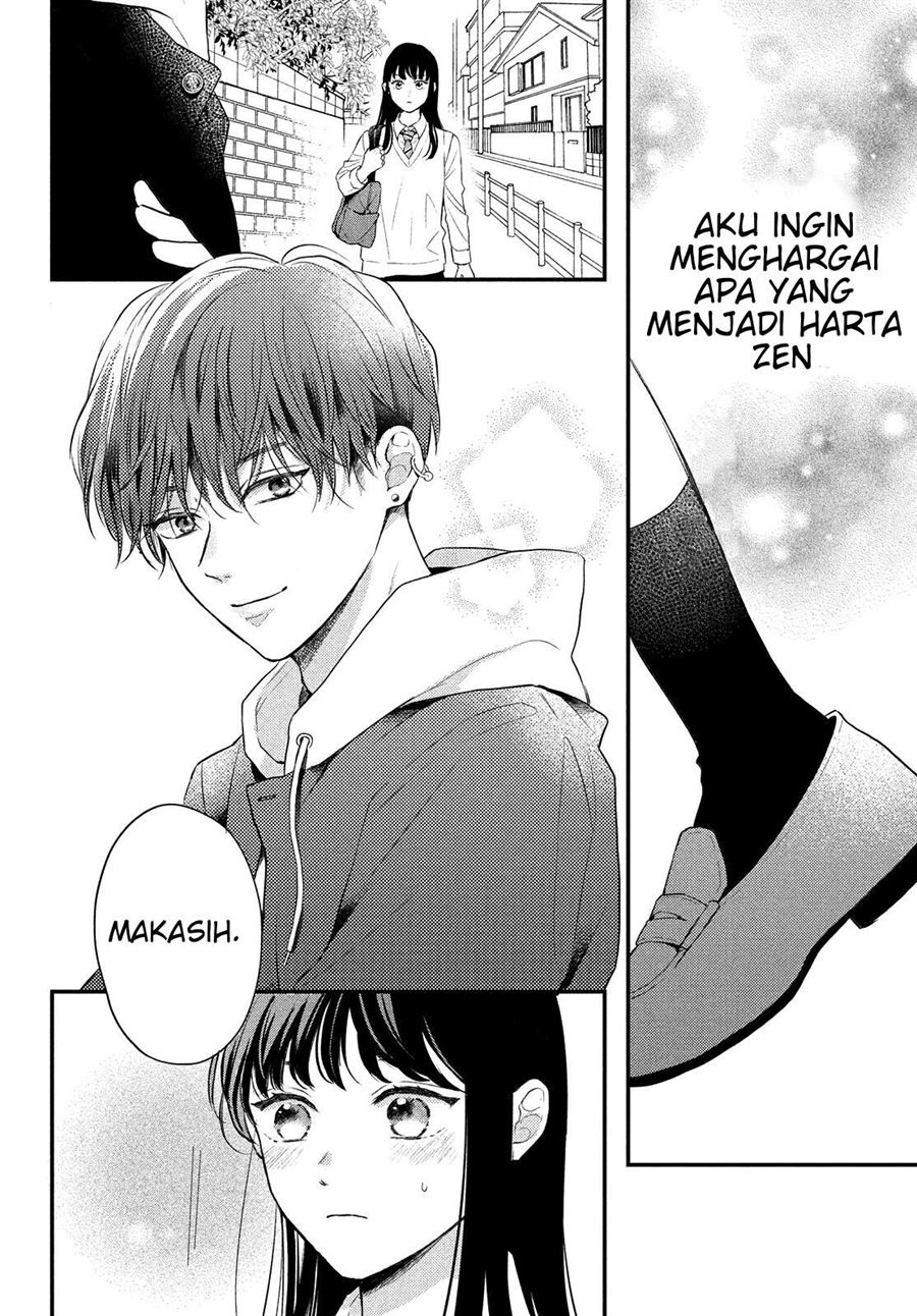 Hikaeme ni Itte mo, Kore wa Ai Chapter 6 Gambar 33