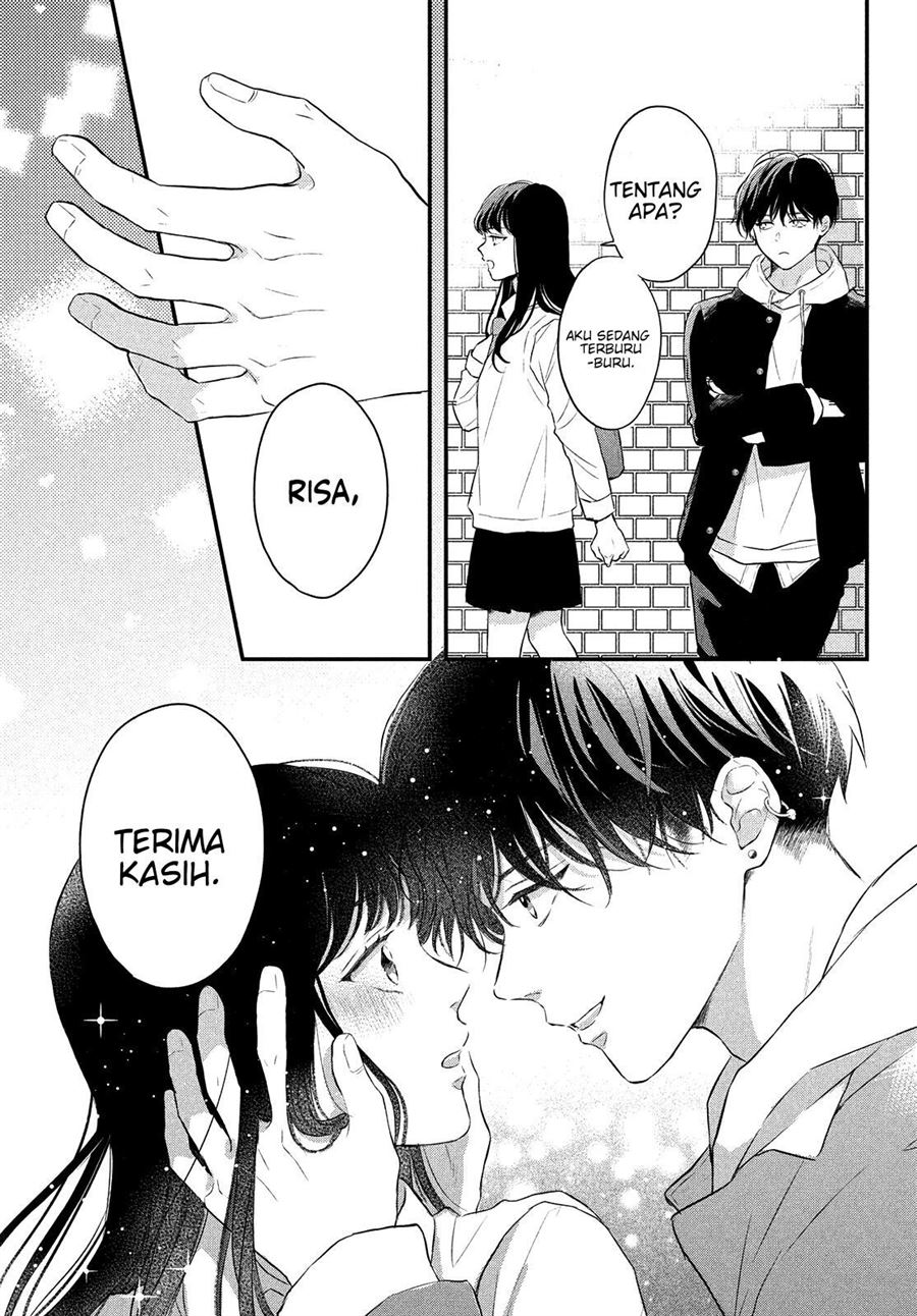 Hikaeme ni Itte mo, Kore wa Ai Chapter 6 Gambar 34