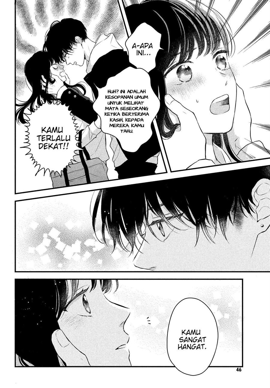 Hikaeme ni Itte mo, Kore wa Ai Chapter 6 Gambar 35