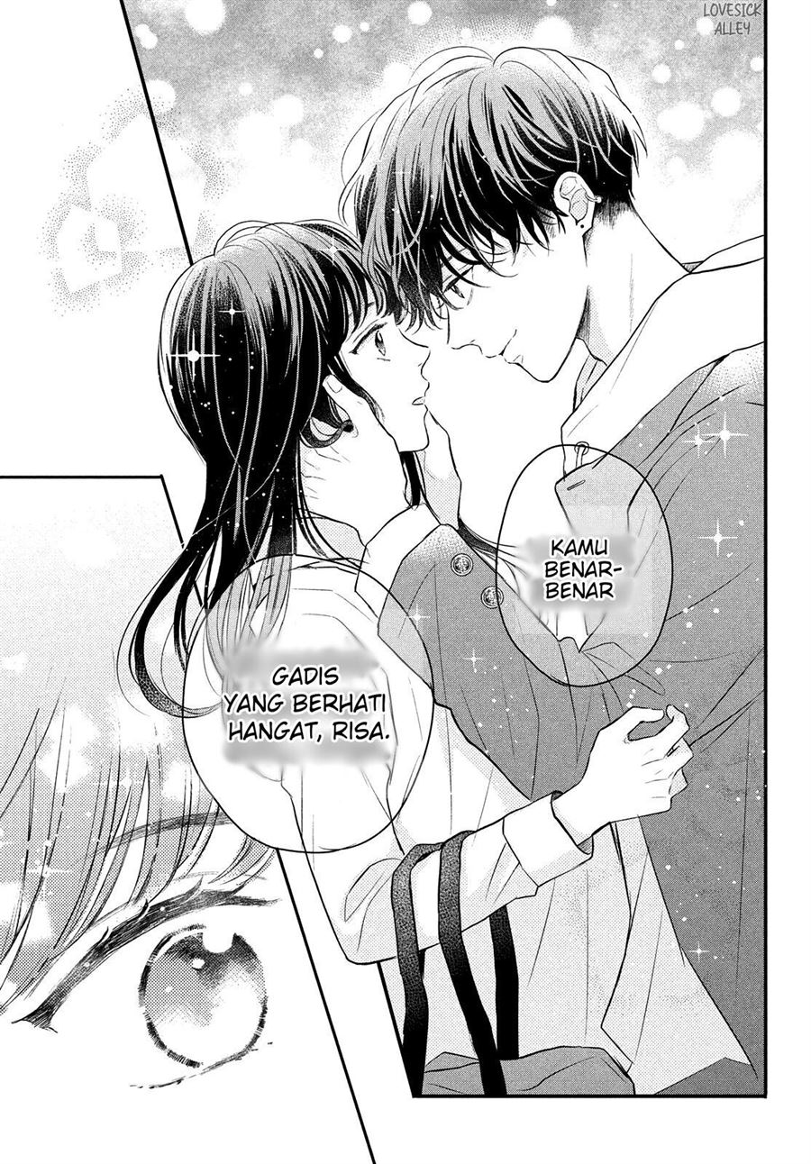 Hikaeme ni Itte mo, Kore wa Ai Chapter 6 Gambar 36