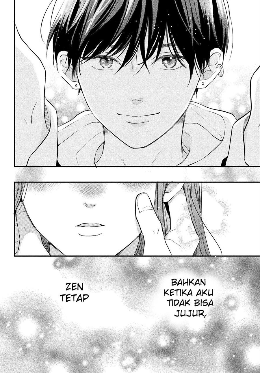 Hikaeme ni Itte mo, Kore wa Ai Chapter 6 Gambar 37