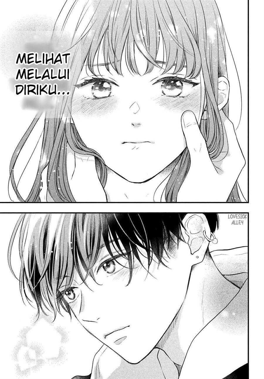 Hikaeme ni Itte mo, Kore wa Ai Chapter 6 Gambar 38